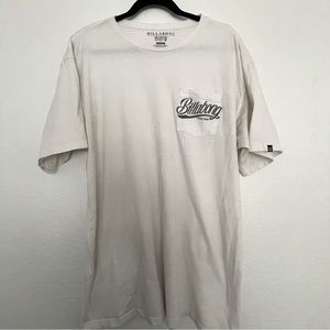 Billabong T-Shirt XXL/XL White